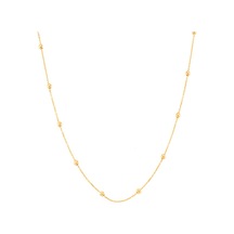 Azuris 925 Ayar Gümüş Toplu Zincir Kolye 45 Cm (323855846)