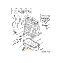 Karter Tapasi Pulu Partner Peugeot Peugeot, Cıtroen 0313.27