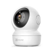 Ezvız C6n 1080p Iç Mekan Wifi Güvenlik Kamerası, 360 Pan/tilt Bebek Kamerası, 2.4ghz Wifi, Akıllı Kızılötesi İle Akıllı Gece Görüşü, Hareket Algılama Ve Otomatik Izleme, Iki Yönlü Ses