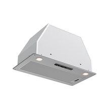 Silverline 1171 Astec Metalik Gri 52 CM Ankastre Aspiratör