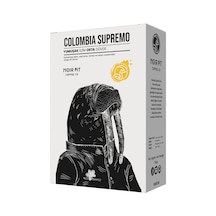 Noir Pit Coffee Co. Colombia Supremo Çekirdek Kahve 250 G Diğer