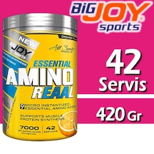 Bigjoy Amino Reaal 420 Gr 42 Servis Esansiyel Amino Asit