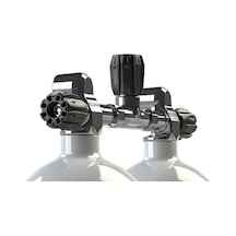 Apeks 232 Bar 5.5'' İzolatörlü Manifolt Çok Renkli