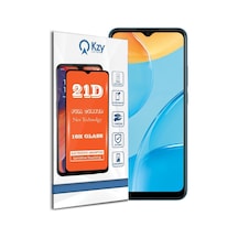 Oppo A15 Tam Kaplayan 21D Temperli Ekran Koruyucu Cam (501180019) 20 Tl Fark Ile Apple  Uyumlu iPhone Hızlı Şarj Kablosu