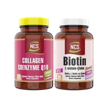 Ncs Collagen Coenzyme 30 Tablet Biotin 60 Tablet L-Sistein