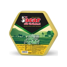 Acar Süt Ürünleri Altıgen Kaşar Peyniri 500 G