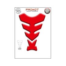 Motosiklet 3d Kabartmalı Üniversal Tankpad 02