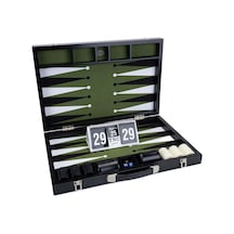 Tamer Tanca Unisex Vegan Siyah Tavla 365 4450 Vgs Tavla Sıyah 3d