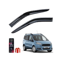 Courier Mügen Cam Rüzgarlığı 2014-2023 Arası 2 Li Takım+koku