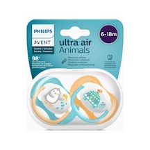 Philips Avent Ultra Air Animals 2li Emzik 6-18 Ay - Unisex