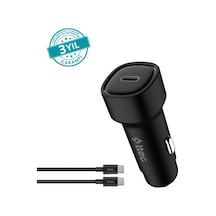 Ttec Smartcharger Pd 30w Araç Hızlı Şarj Aleti Usb-c - Usb-c 3a Kablo