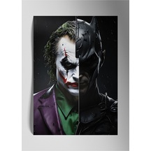 Batman / Joker - Metal Tablo
