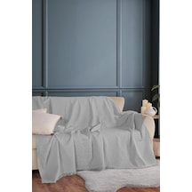 Zebracasa Noble 170x200cm Koltuk Örtüsü Gri 170 X 200 Diğer