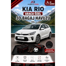 Kia Rio Hb Bagaj Havvuzu 2021 - 2026 Araca Özel 3d Bagaj Havuzu