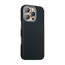 Joko Apple İphone 16 Pro Max Volt Magsafe Kapak - Siyah 2 0.2M-Çok Renkli