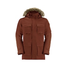 Jack Wolfskin Glacier Canyon Parka Erkek Ceket Çok Renkli