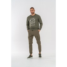 Combat Tactical Bermuda Pantolon Safari - 519 - N21-995-haki Haki Combat Tactical Bermuda Pantolon Safari - 519 - N21-995-haki Haki