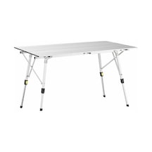 Uquip Variety L Yüksekliği Ayarlanabilir Kamp Masası 244117 - Silver Gri