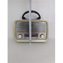 Bluetooth Hoparlör Fm Radyo Usb Tf Aux Ses Bombası Müzik Çalar Mp3 Çalar - Siyah- Tek Ebat