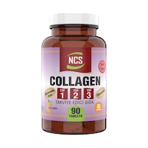 Ncs Hidrolize Collagen Tip 1-2-3 Hyaluronic Acid Glutatyon 90 Tab
