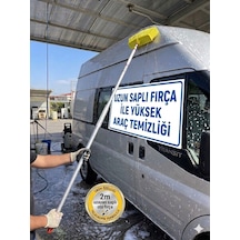 Lüks Oto Fırçası - 2 Metre Uzayan Saplı Suv Ve Büyük Araçlar İçin İdeal