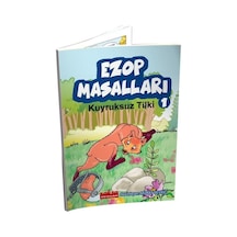 Ezop Masalları 1 - Kuyruksuz Tilki- Bordo Ressam