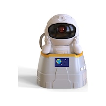 Reedark Uzay Temalı Astronot Projeksiyon Lambası - Zamanlayıcılı Ve Kumandalı Yıldız Işığı 112 Karakter