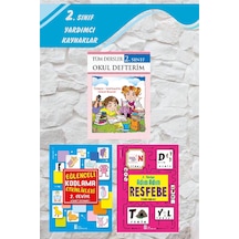 2. Sınıf Tüm Dersler Okul Defterim + Kodlama + Resfebe