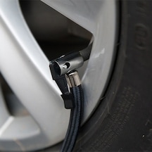 Novahub Araba Mini Elektrikli Şişirme Pompası, 300psi, Taşınabilir, Hava Kompresörü, Lastik İçin, Motosiklet, Basketbol