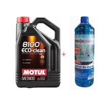 Motul 8100 Eco-Clean C2 5W-30 Motor Yağı 5 L + Cam Suyu