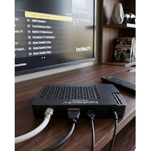Hdmı Usb Girişli Full Hd Uydu Alıcısı Epg Destekli Pratik Kullanım