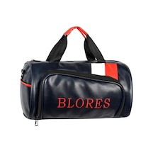 Galb Leather Telefon Ve Cuzdan Bolmeli Ic Kisimda Gizli Fermuarli Tam Astarli El Ve Omuz Spor Cantasi 40cm 47cm Krem