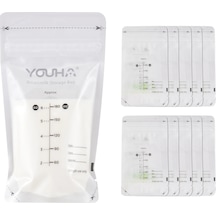 Taşınabilir Elektrikli Göğüs Pompası Sessiz Giyilebilir Hands-free Yenidoğan 10pcs Milk Bag