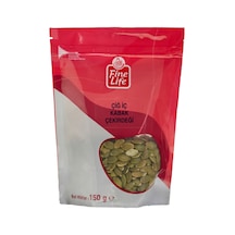 Fine Life İç Kabak Çekirdek 150 G - Tuzsuz Ve Sağlıklı Atıştırmalık 3'li Ekonomik Paket - 3 Ade Tarı