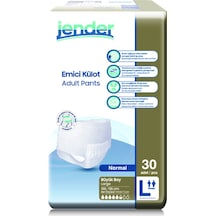Jender Emici Külot Yetişkin Hasta Bezi L 30'Lu