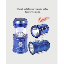 Usb - 924 - Şarjlı Çok Fonksiyonlu Kamp Feneri Tnabilir - Edntrend - Ve Dalı