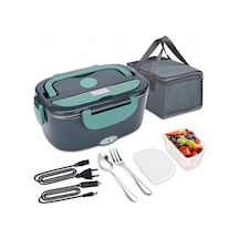 Araba, Kamyon Ve Ofis İşleri İçin 3'ü 1 Arada Isıtıcılı Elektrikli Yemek Kutusu Yde