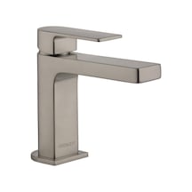 Xander Tek Delikli Banyo Bataryası Fırçalanmış Nikel, Tek Saplı Banyo Bataryası, Tahliye Montajı, Fırçalanmış Nikel P1519lf-bn Açık Bej