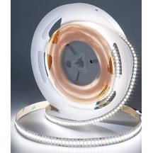 24 Volt 10mm 700 Ledli 6500 K Beyaz Işık İç Mekan Şerit Led 5 Metre