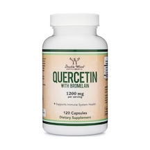 Quercetin With Bromelain 1200 Mg 120 Capsul