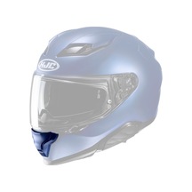 Hjc F71 Kask Çene Havalandırma Semı Flat Black Tıtanıum