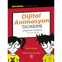 DİJİTAL ANİMASYON TASARIMI - Dummies Junior - Creating Digital Animations for Dummies - Nobel Yaşam