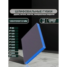 Vitatools P60-p1000 Zımpara Seti, 120x100x12mm, 12 Parça 341719512