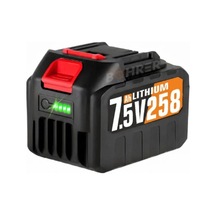 V258 Yedek Akü Batarya 15 Pilli 7.5ah 7.35ah 15x2450 Mah Hücre Işık Göstergeli Blok