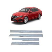 Skoda Octavia A7 Kapı Eşiği 4 Parça 2013-2017
