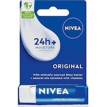 3 Adet Nivea Lip Dudak Bakım Kremi Original