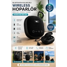 Bluetooth Kulaklıklı Taşınabilir Hoparlör 5w Usb Sd Aux Fm 1500 Mah Kablosuz Speaker Bluetooth V5.3