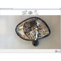 Sinyal Corolla Uyumlu Sağ Zz111 01-02 Rh Sağ