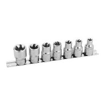 Retta 1/2" Kısa Dişi Torx Lokma Seti 7 Parça Rts0703 Diğer