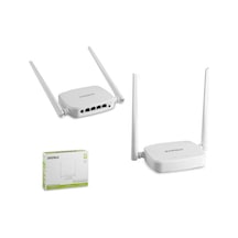 Everest Ewr-301 300 Mbps Access Poınt+Repeater + Kablosuz Router